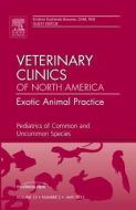 Pediatrics of Common and Uncommon Species, An Issue of Veterinary Clinics: Exotic Animal Practice di Kristine Kuchinski Broome edito da Elsevier Health Sciences