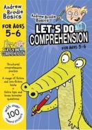 Let's do Comprehension 5-6 di Andrew Brodie edito da Bloomsbury Publishing PLC
