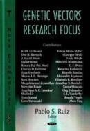 Genetic Vectors Research Focus edito da Nova Science Publishers Inc
