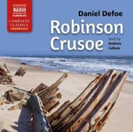 Robinson Crusoe di Daniel Defoe edito da Naxos Audiobooks