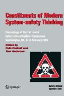 Constituents of Modern System-safety Thinking edito da Springer London