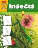 Learn to Draw Insects edito da Walter Foster Library
