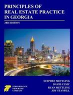 Principles of Real Estate Practice in Georgia di Stephen Mettling, David Cusic, Ryan Mettling edito da Performance Programs Company LLC