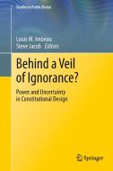 Behind a Veil of Ignorance? edito da Springer International Publishing