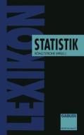 Lexikon Statistik di Hans Gerhard Strohe edito da Gabler Verlag