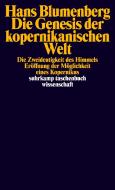 Die Genesis der kopernikanischen Welt di Hans Blumenberg edito da Suhrkamp Verlag AG