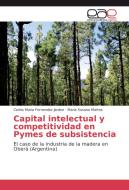 Capital intelectual y competitividad en Pymes de subsistencia di Carlos Maria Fernandez Jardon, Maria Susana Martos edito da EAE