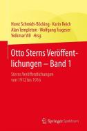 Otto Sterns Veröffentlichungen - Band 1 edito da Springer-Verlag GmbH