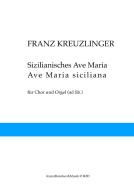 Sizilianisches Ave Maria di Franz Kreuzlinger edito da Books on Demand