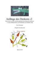 Anfänge des Denkens #2 di Lars Hennings edito da Books on Demand