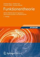 Funktionentheorie di Klemens Burg, Herbert Haf, Andreas Meister, Friedrich Wille edito da Springer Fachmedien Wiesbaden