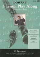 Study For Clarinet In Bb & Piano Op 63 P edito da Hal Leonard