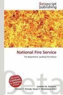 National Fire Service edito da Betascript Publishing