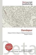 Dandapur edito da Betascript Publishing
