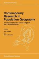 Contemporary Research in Population Geography edito da Springer Netherlands
