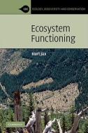 Ecosystem Functioning di Kurt Jax edito da Cambridge University Press
