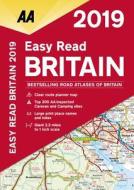 Aa Easy Read Britain 2019 di AA Publishing edito da Aa Publishing