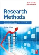Research Methods di Professor David Crowther, Geoff Lancaster edito da Taylor & Francis Ltd