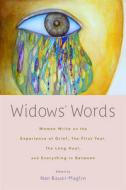 Widows' Words di Nan Bauer-Maglin edito da Rutgers University Press