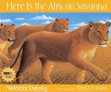 Here Is the African Savanna di Madeleine Dunphy edito da WEB OF LIFE CHILDRENS BOOKS