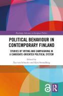 Political Behaviour In Contemporary Finland edito da Taylor & Francis Ltd