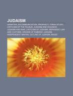 Judaism: Gematria, Excommunication, Prop di Books Llc edito da Books LLC, Wiki Series