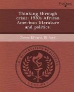 This Is Not Available 051185 di James Edward III Ford edito da Proquest, Umi Dissertation Publishing