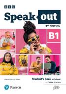 Speakout 3rd Edition B1 Student's Book For Pack di J Wilson, Antonia Clare edito da Pearson Education Limited