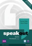 Speakout Starter. Workbook (with Key) and Audio CD di Frances Eales, Steve Oakes edito da Pearson Longman