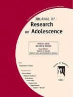 Journal of Research on Adolescence di Stephen T. Russell edito da John Wiley & Sons