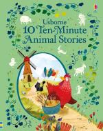 10 Ten-minute Animal Stories di Various edito da Usborne Publishing Ltd