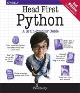 Head First Python di Paul Barry edito da O'Reilly UK Ltd.