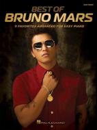 Best Of Bruno Mars edito da Hal Leonard Corporation