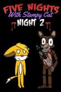 Five Nights with Stampy Cat - Night Two: A Fnaf Story Comic Book Ft. Stampylongnose (Unofficial) di Mineberg Books edito da Createspace