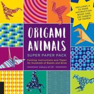 Origami Animals Super Paper Pack di Editors of CPi edito da Rockport Publishers Inc.