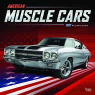 American Muscle Cars 2023 Square Foil Calendar edito da BrownTrout