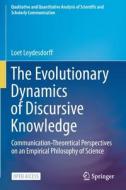 The Evolutionary Dynamics Of Discursive Knowledge di Leydesdorff Loet Leydesdorff edito da Springer Nature B.V.