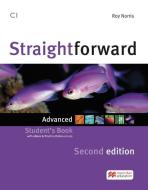 Straightforward Second Edition Advanced. Package di Roy Norris, Amanda Jeffries edito da Hueber Verlag GmbH