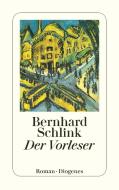 Der Vorleser di Bernhard Schlink edito da Diogenes Verlag AG