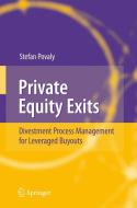 Private Equity Exits di Stefan Povaly edito da Springer Berlin Heidelberg