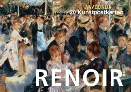 Postkartenbuch Pierre-Auguste Renoir edito da Anaconda Verlag
