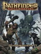 Pathfinder Monsterhandbuch 4 Taschenbuch di Jason Bulmahn edito da Ulisses Spiel & Medien