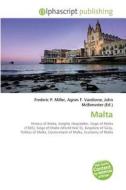 Malta edito da Alphascript Publishing