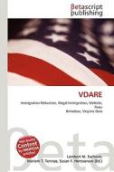 Vdare di Lambert M. Surhone, Miriam T. Timpledon, Susan F. Marseken edito da Betascript Publishing