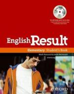 English Result: Elementary: Student's Book With Dvd Pack di Mark Hancock, Annie McDonald edito da Oxford University Press