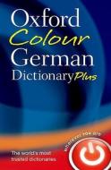 Oxford Colour German Dictionary Plus edito da Oxford University Press