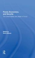 Power, Economics, And Security di Henry Bienen edito da Taylor & Francis Ltd