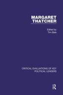 Margaret Thatcher di Tim Bale edito da Routledge