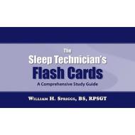 Sleep Technician's Flash Cards di William H. Spriggs edito da Sleep Ed, Llc