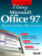 Using Microsoft Office 97 di Que Corporation, Ed Bott edito da QUE CORP